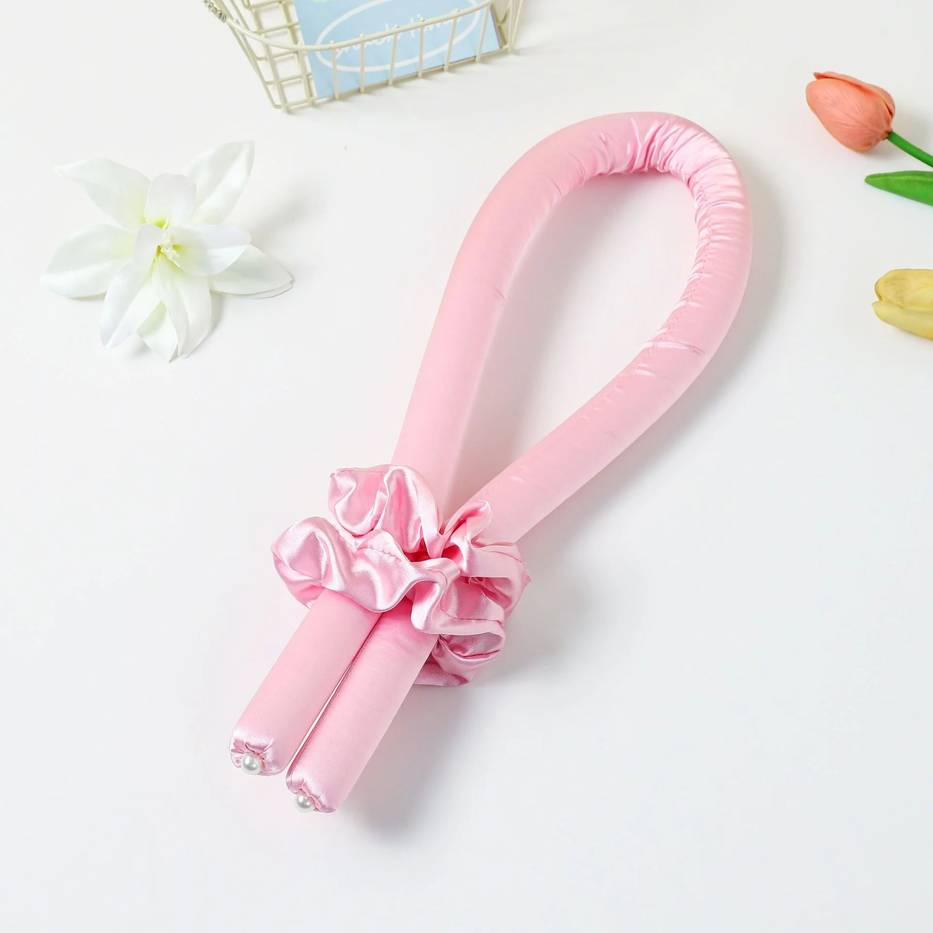 Gmagic Heatless Silk Curling Rod Headband Set - Soft Overnight Curler - detail 2