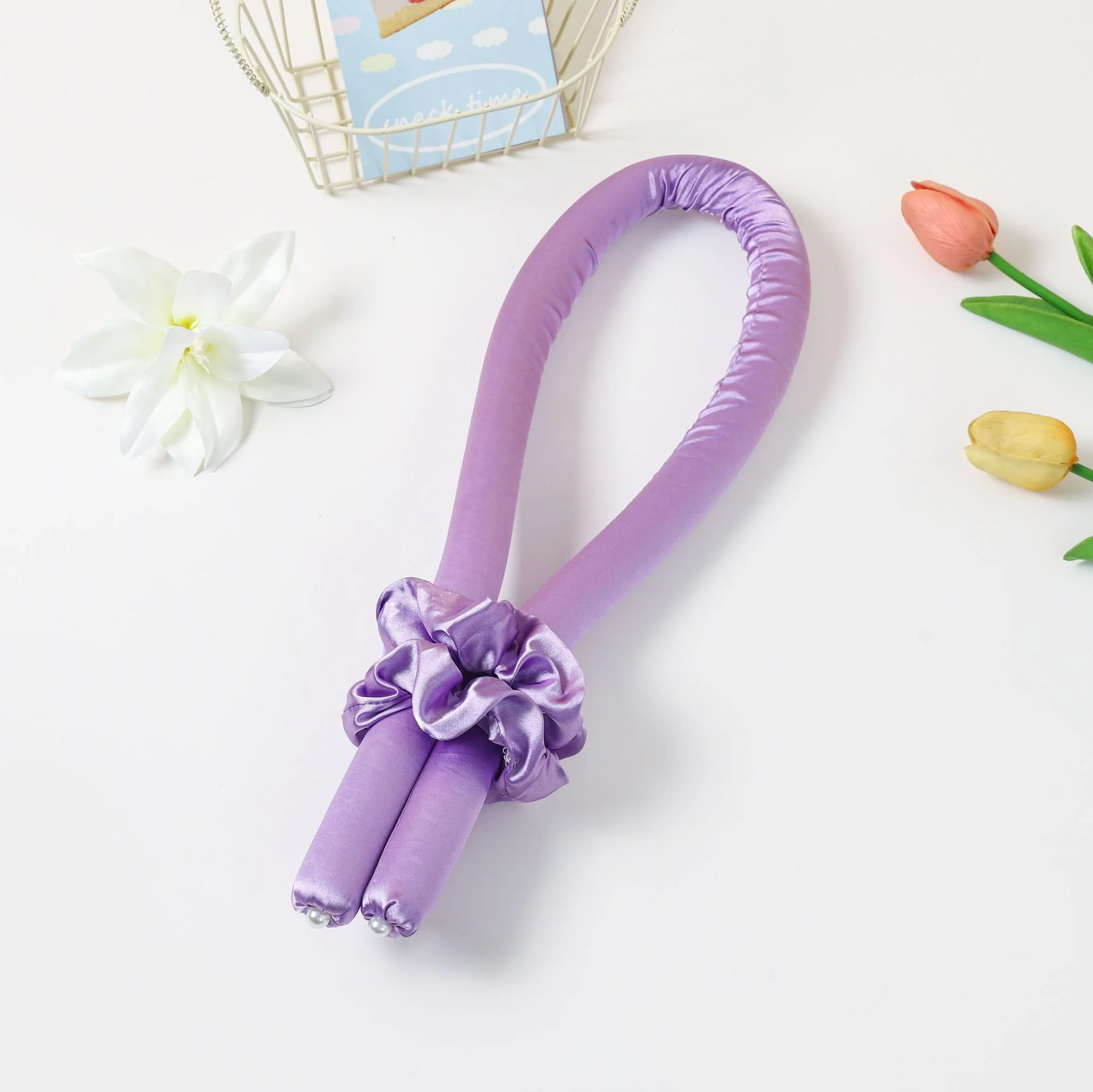Gmagic Heatless Silk Curling Rod Headband Set - Soft Overnight Curler - detail 3