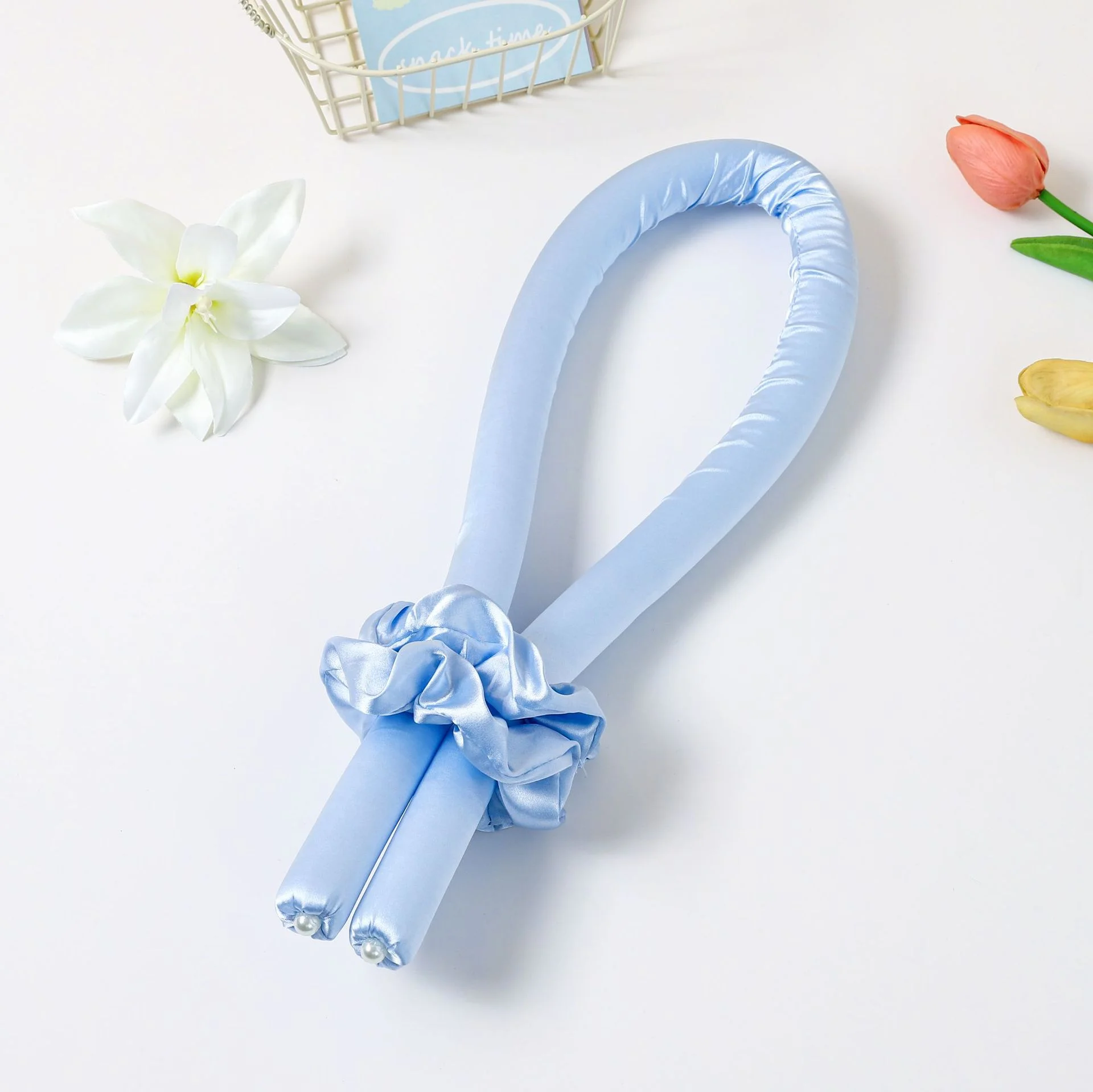 Gmagic Heatless Silk Curling Rod Headband Set - Soft Overnight Curler - detail 4