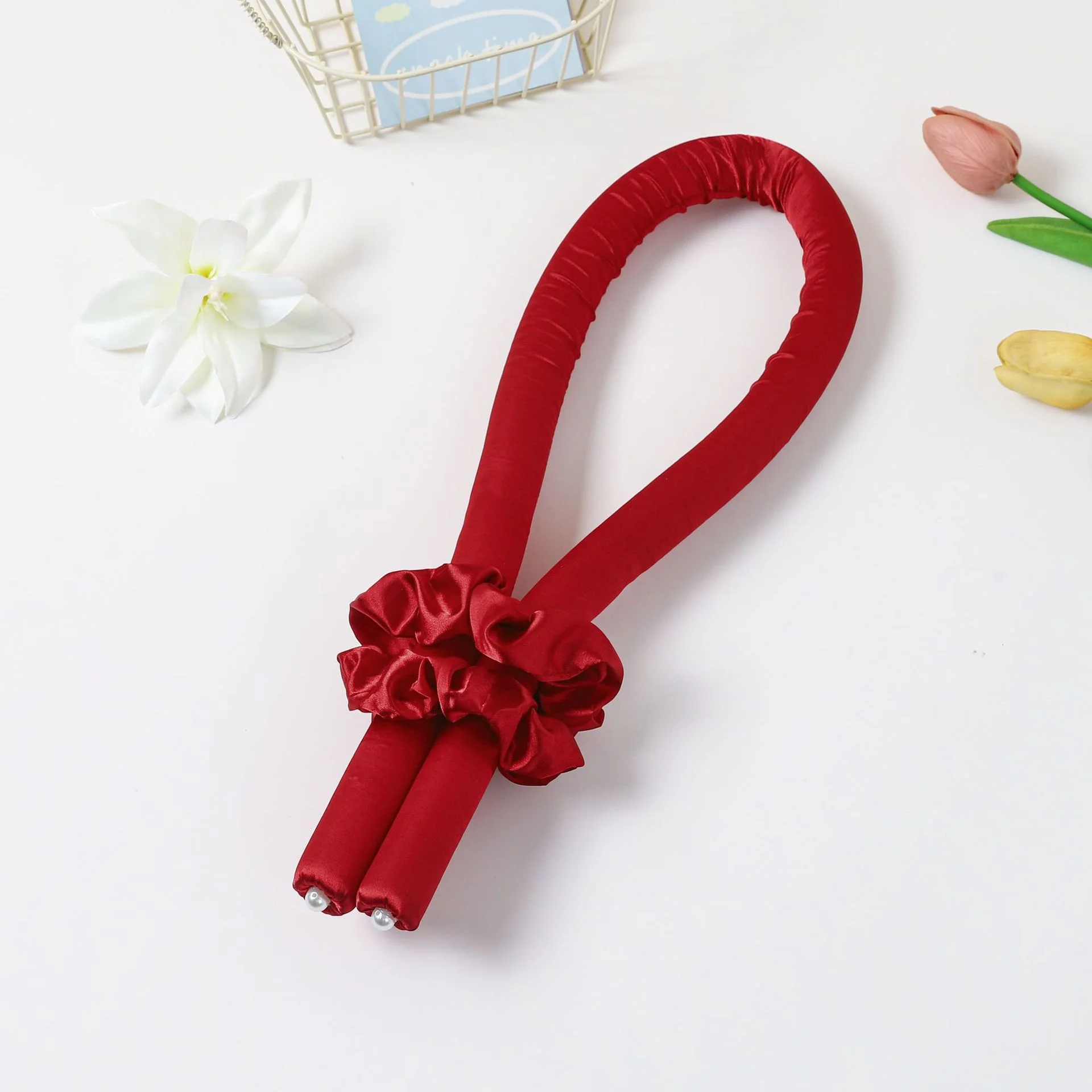 Gmagic Heatless Silk Curling Rod Headband Set - Soft Overnight Curler - detail 6