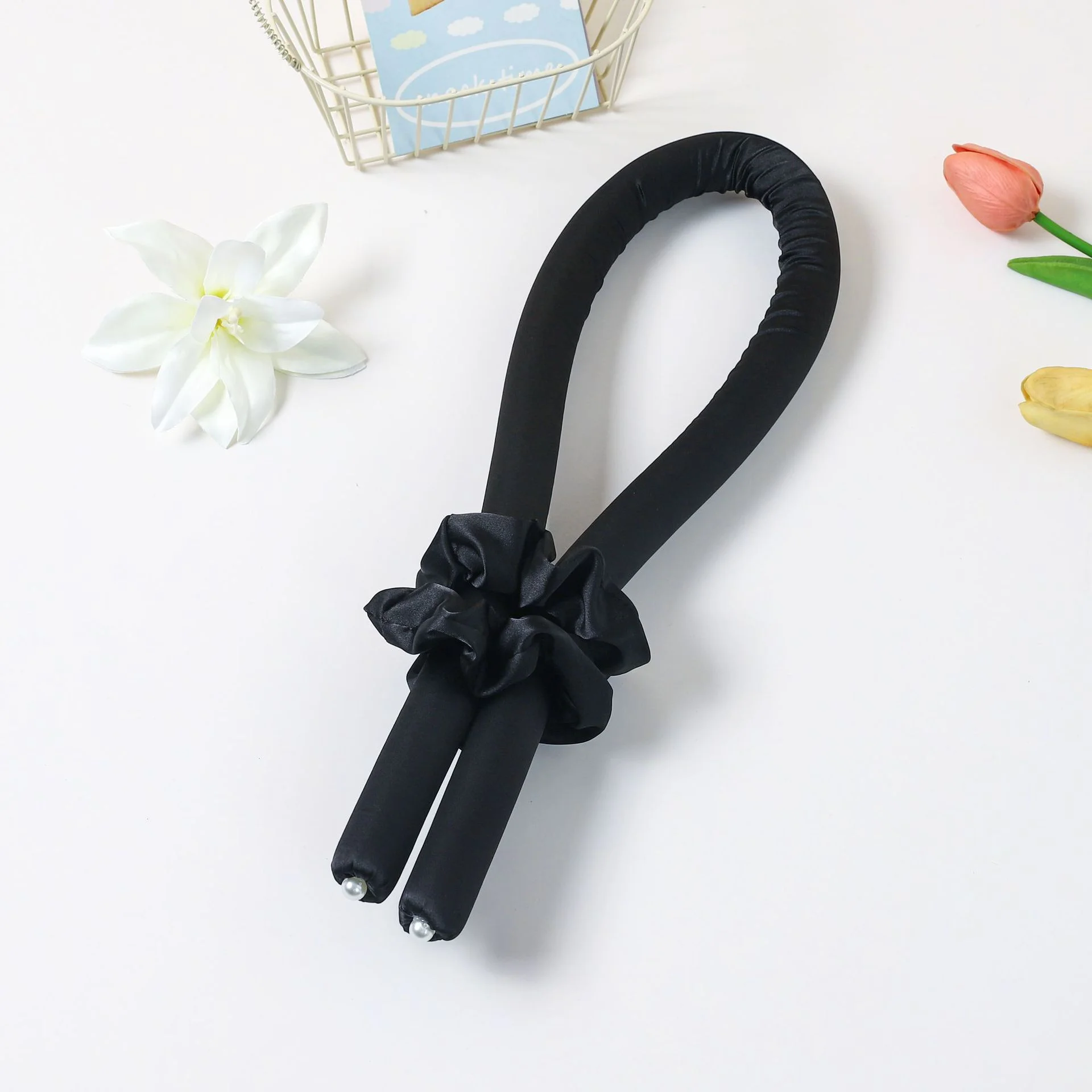 Gmagic Heatless Silk Curling Rod Headband Set - Soft Overnight Curler - detail 7