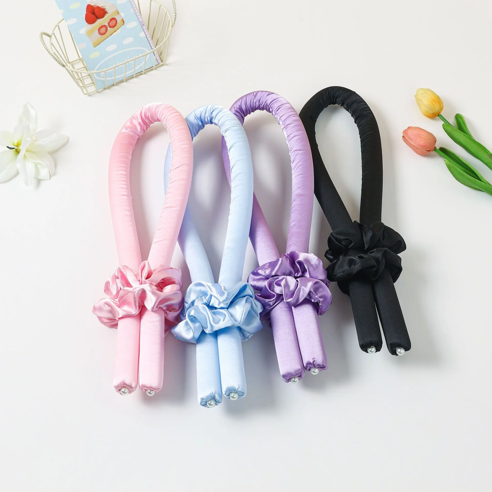 Gmagic Heatless Silk Curling Rod Headband Set - Soft Overnight Curler - view 2