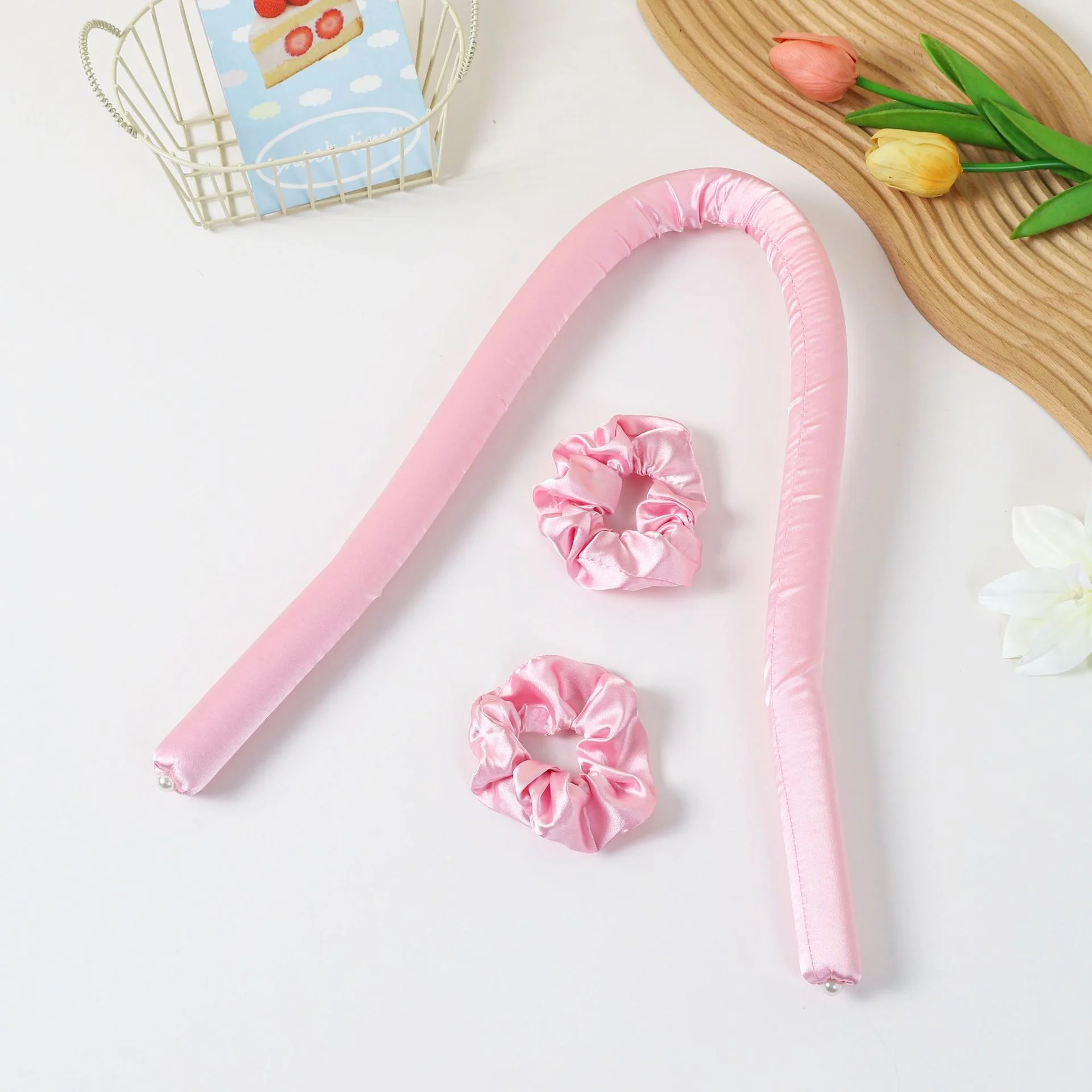 Gmagic Heatless Silk Curling Rod Headband Set - Soft Overnight Curler - view 3